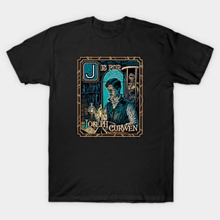 J is for Joseph Curwen T-Shirt